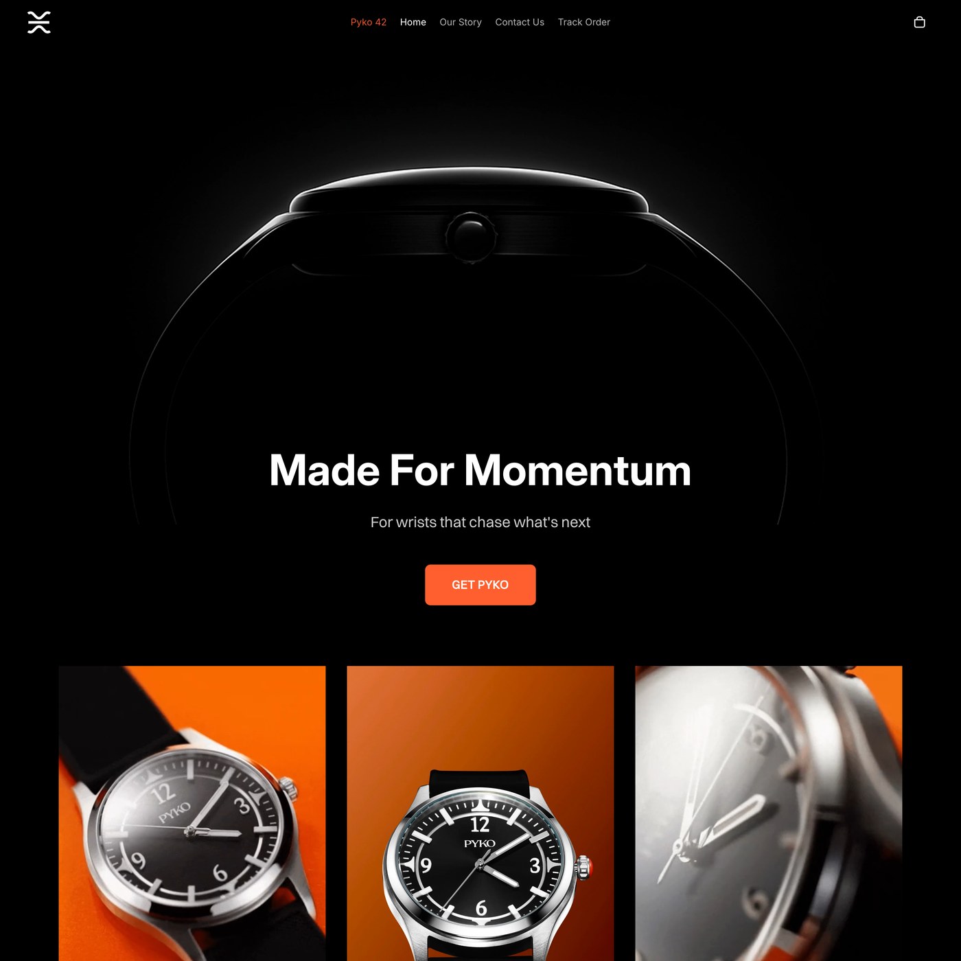 Pyko — desktop store